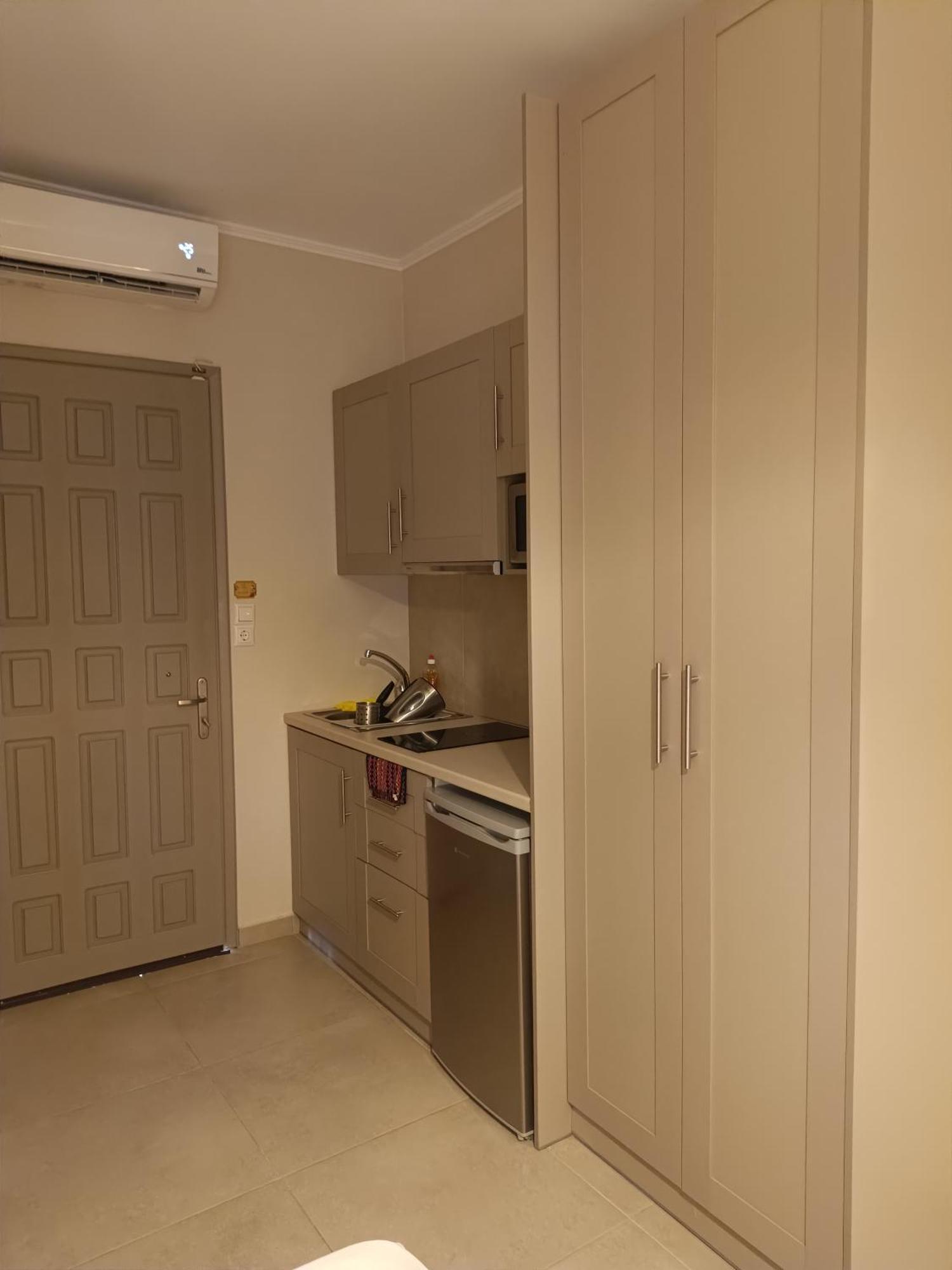 Aliki Boutique Hotel Paralia Vrachou Dış mekan fotoğraf