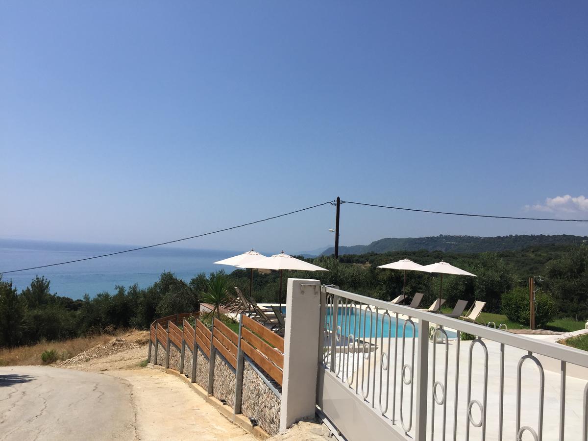 Aliki Boutique Hotel Paralia Vrachou Dış mekan fotoğraf